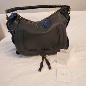 Chloé Marcie Large Leather Hobo bag